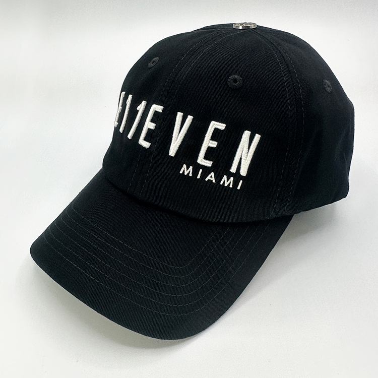 Black & White Dad Cap 2001 – E11EVEN LIFE