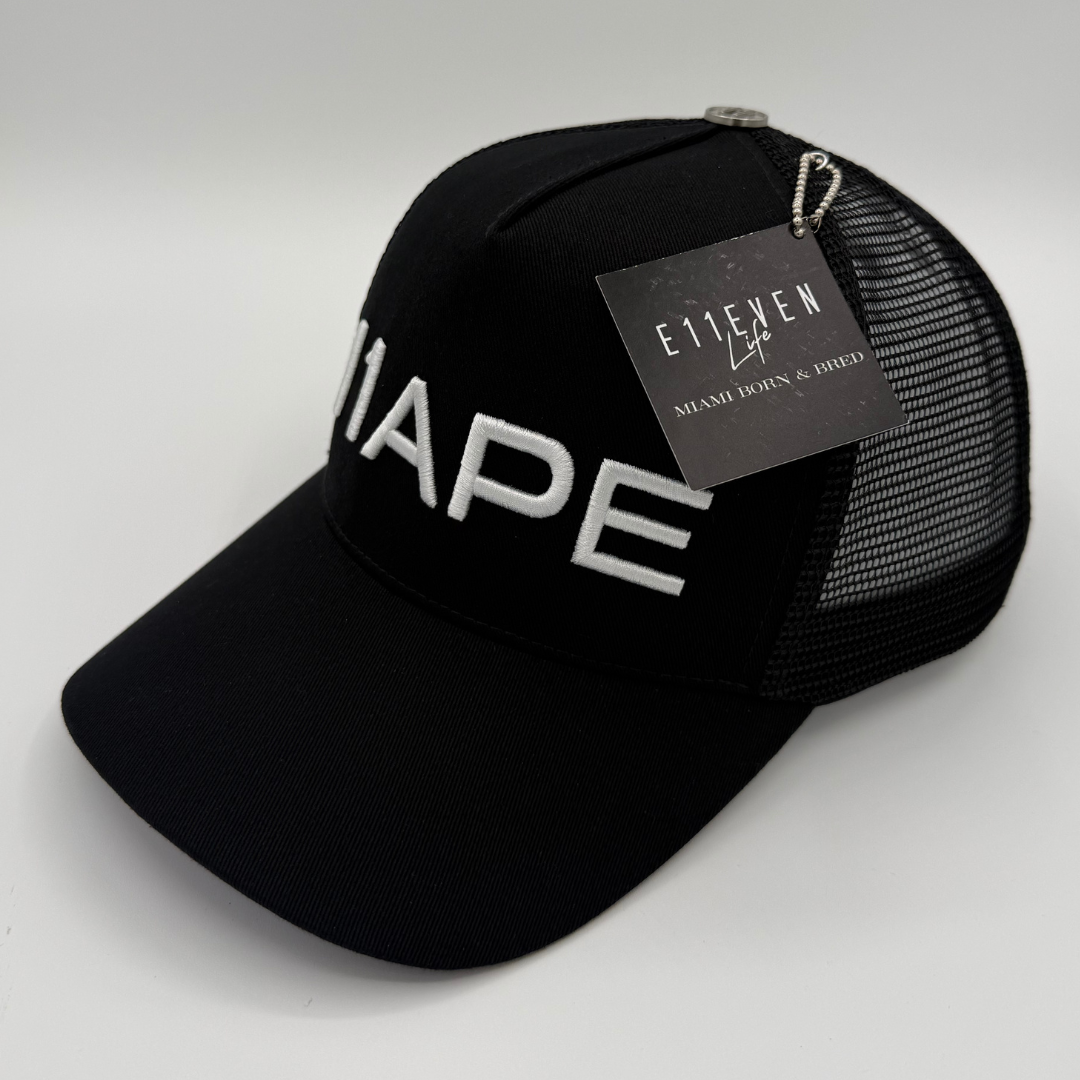 11APE Trucker Cap – E11EVEN LIFE 11APE Trucker Cap – E11EVEN LIFE