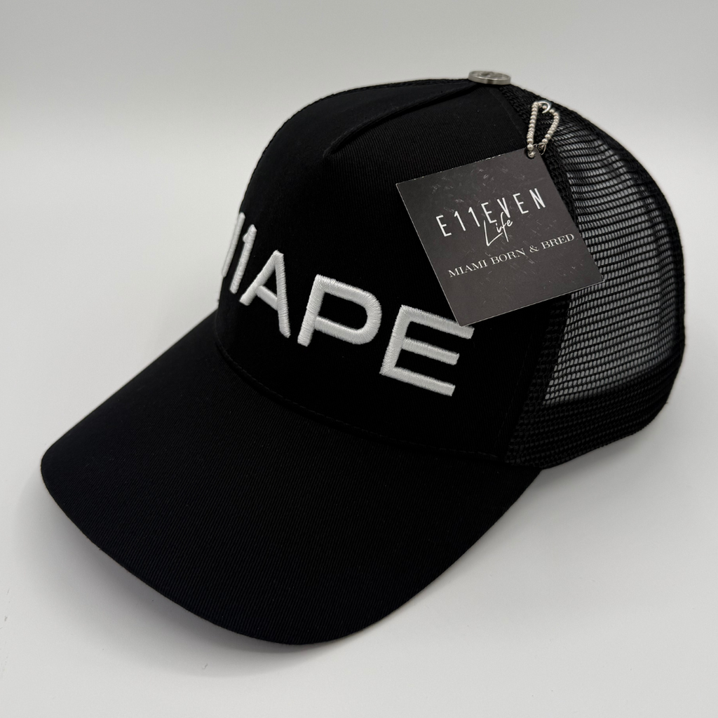 希少> ideaswam メッシュキャップ (Black)