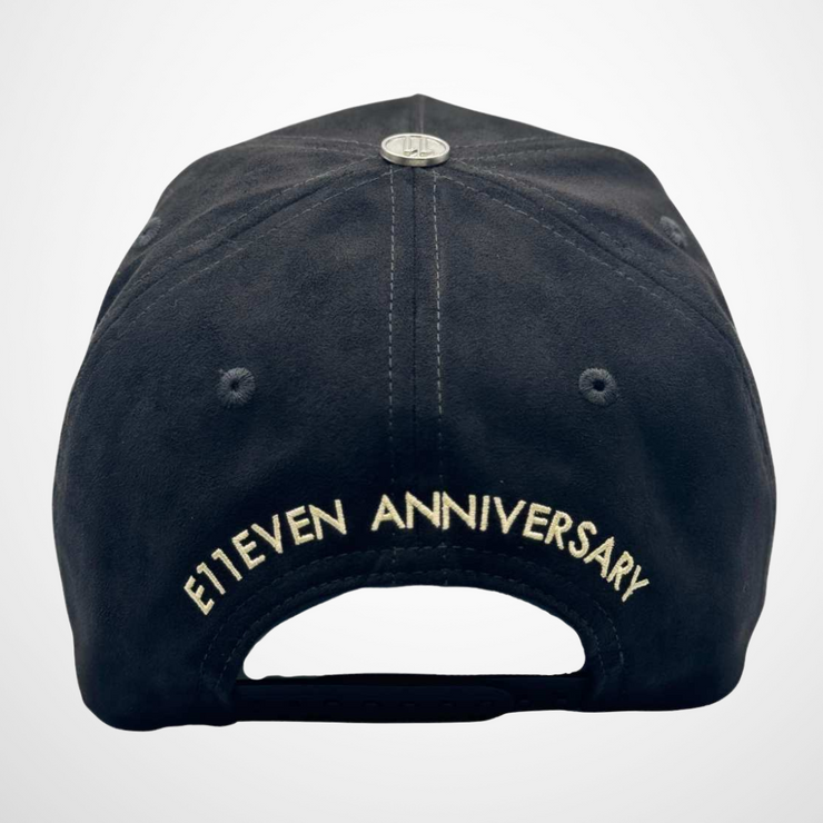 11YR Anniversary Full Suede Trucker Hat