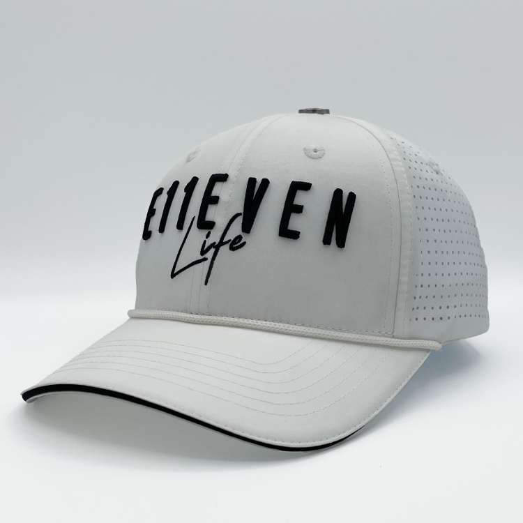 White Golf Hat – E11EVEN LIFE