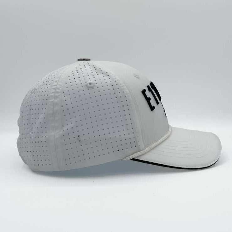 White Golf Hat