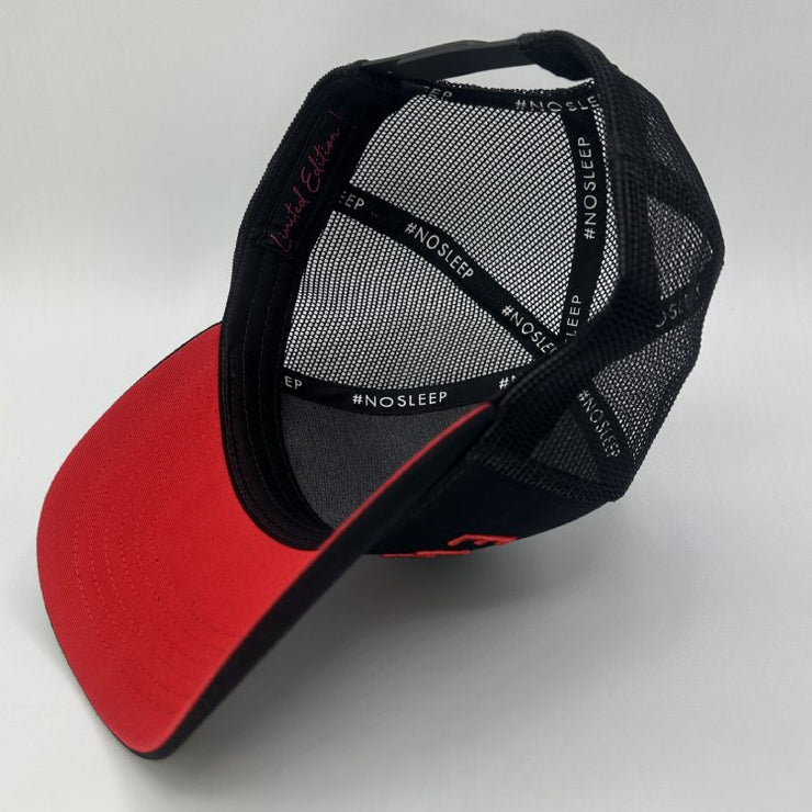 Men's Canopy Trucker Hat Black – TARKINE RUNNING