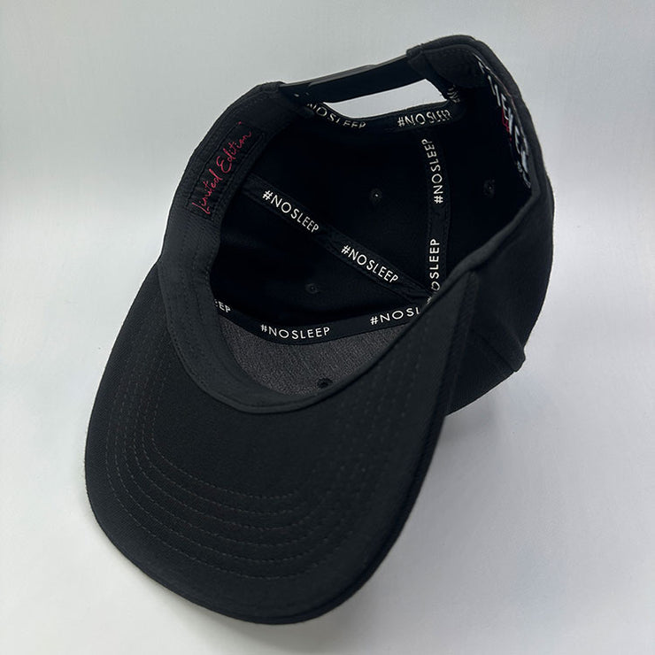 Black & White Snapback Cap